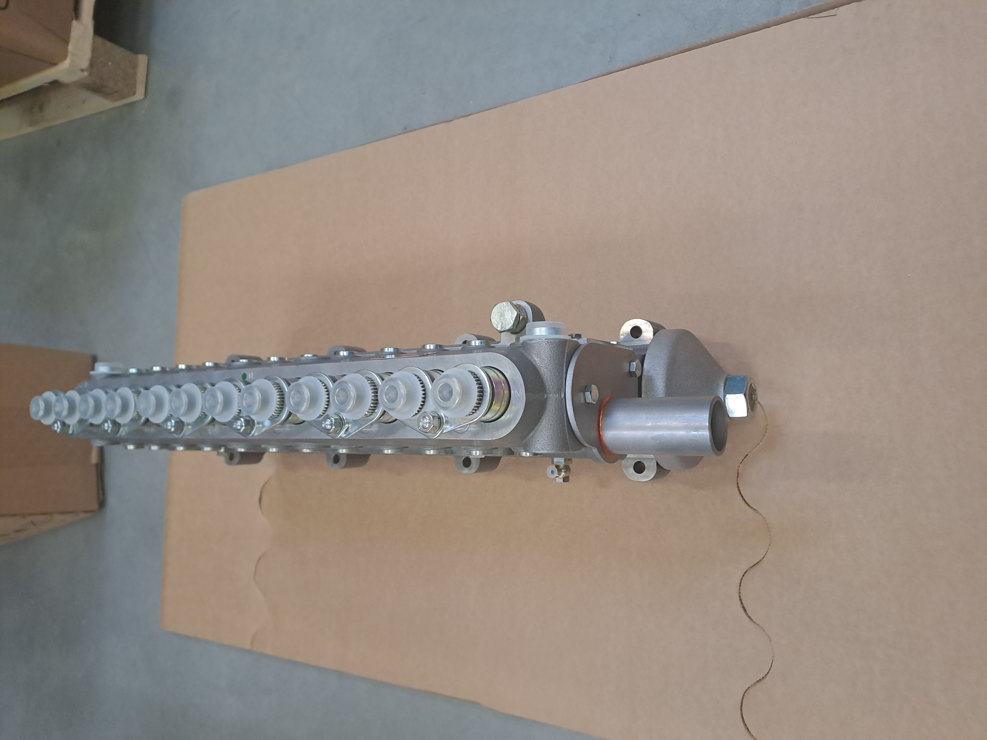 MTU MTU - Fuel Injection Pump, Complete (NEW) OEM MTU PN 280740802 thumbnail 2